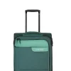 Travelite VIIA S 55cm Weicher Trolley Koffer, Eukalyptus