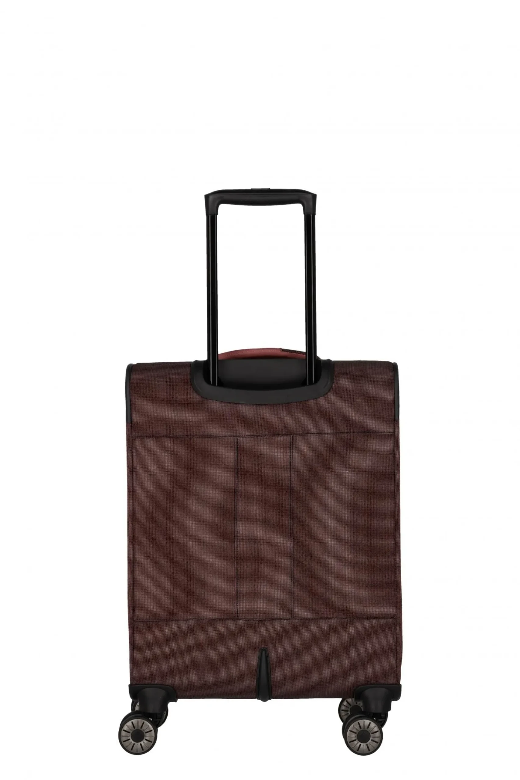 Travelite VIIA S 55cm Weicher Trolley Koffer, Frühlingsrose