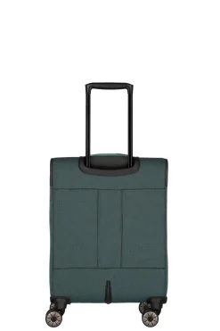 Travelite VIIA S 55cm Weicher Trolley Koffer, Eukalyptus