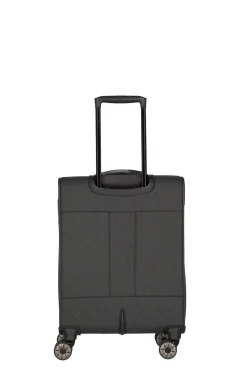 Travelite VIIA S 55cm Weicher Trolley Koffer, Schiefer