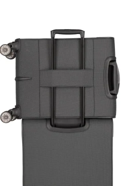 Travelite VIIA S 55cm Weicher Trolley Koffer, Schiefer