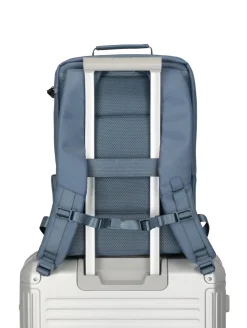 Travelite WORKFLOOW Rucksack M Denimblue
