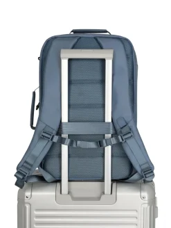 Travelite WORKFLOOW Rucksack L Denimblue