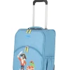 Travelite Youngster 2-Rad Kinder Trolley Pirat - Blau