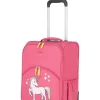 Travelite Youngster 2-Rad Kinder Trolley Einhorn - Pink