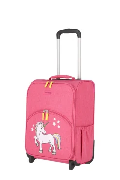 Travelite Youngster 2-Rad Kinder Trolley Einhorn - Pink