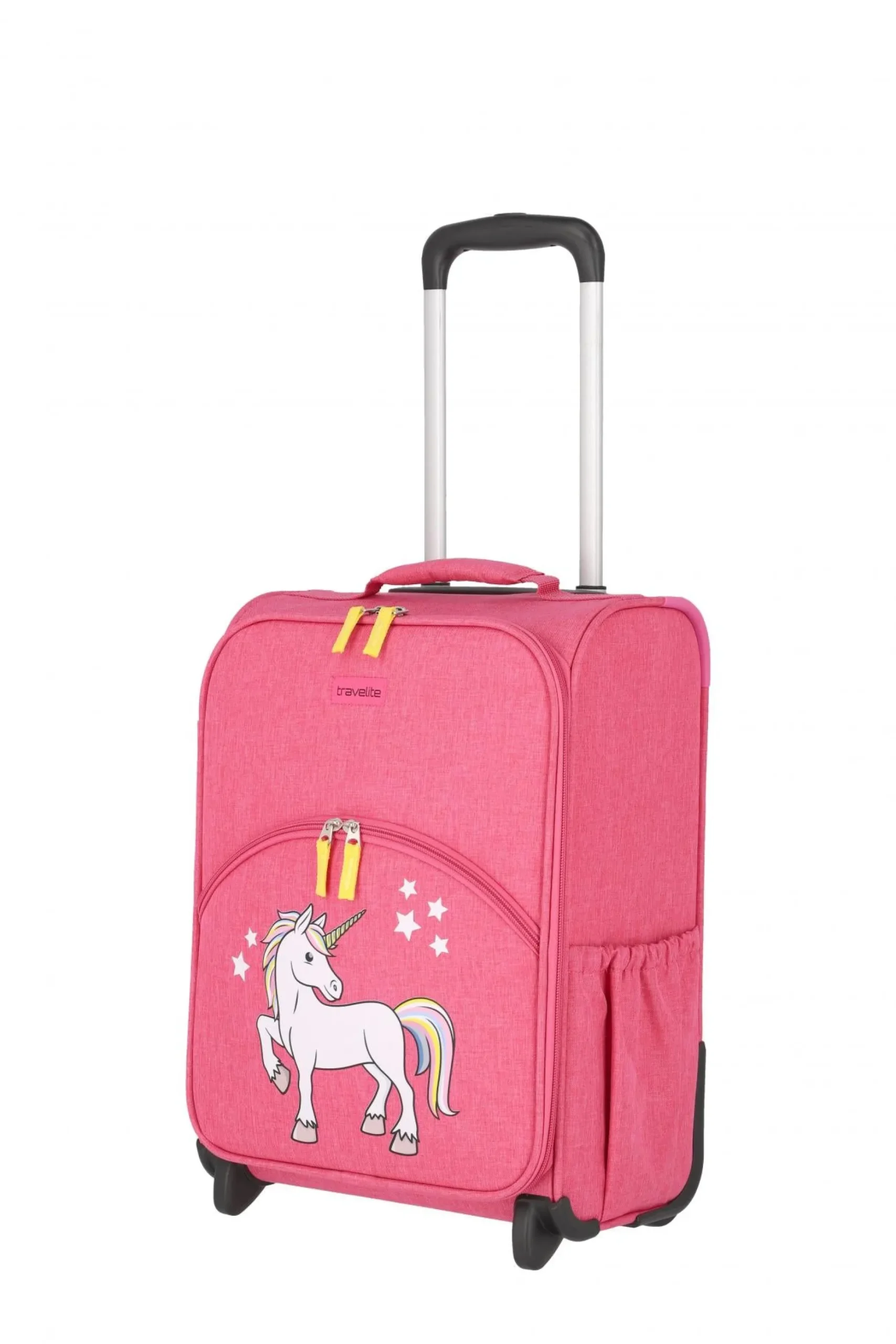 Travelite Youngster 2-Rad Kinder Trolley Einhorn - Pink