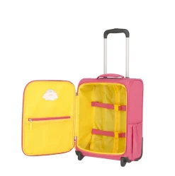 Travelite Youngster 2-Rad Kinder Trolley Einhorn - Pink