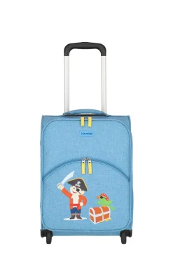 Travelite Youngster 2-Rad Kinder Trolley Pirat - Blau