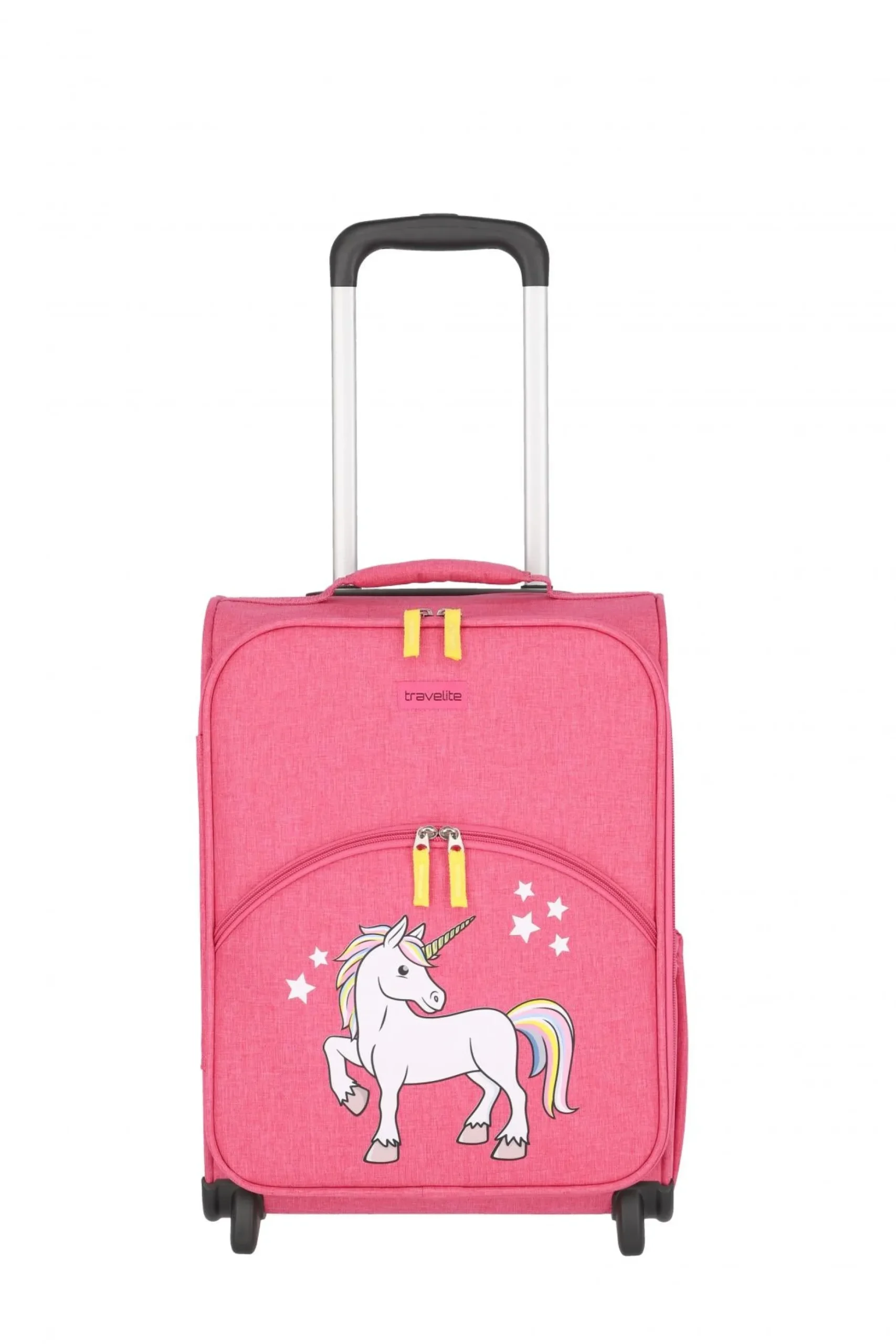 Travelite Youngster 2-Rad Kinder Trolley Einhorn - Pink