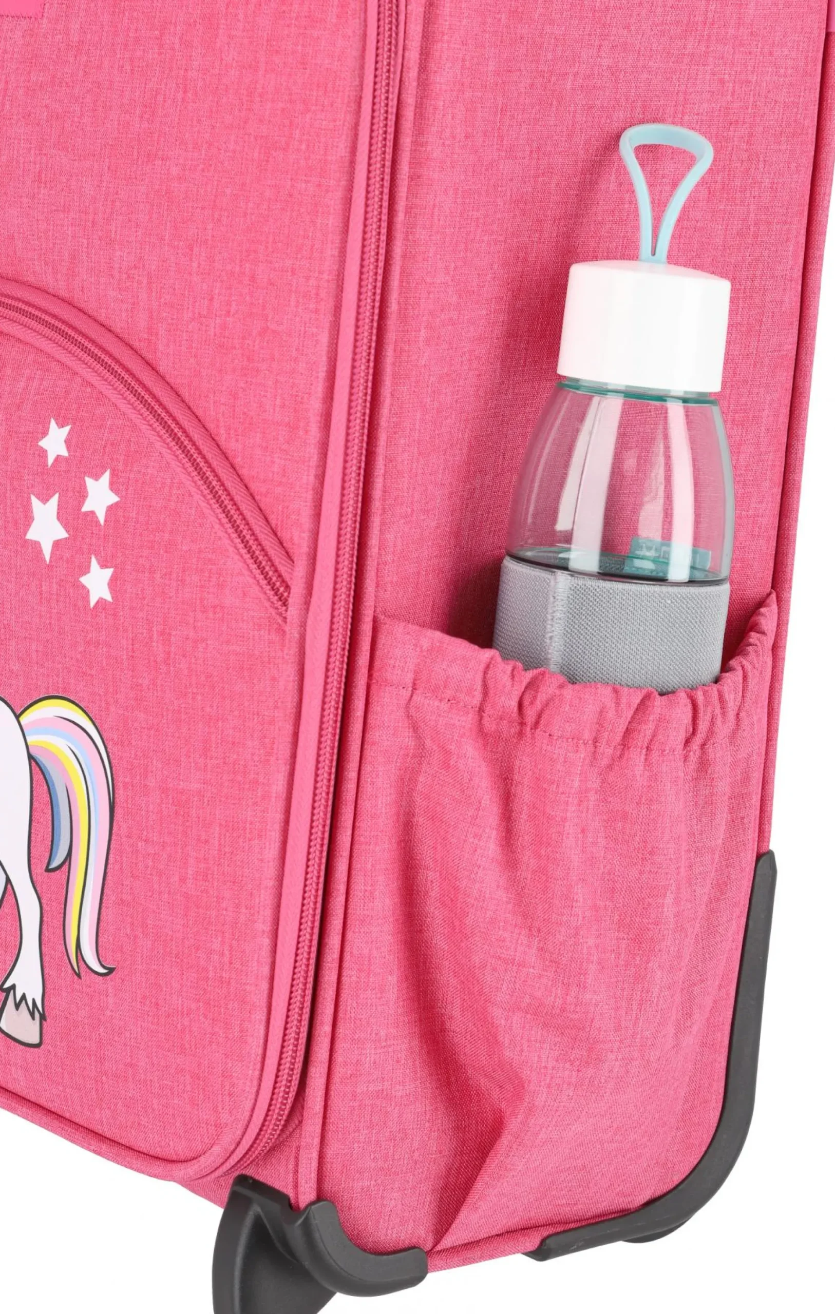 Travelite Youngster 2-Rad Kinder Trolley Einhorn - Pink