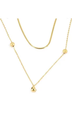 ZAG Bijoux Halskette doppelt