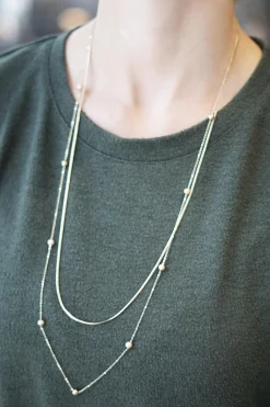 ZAG Bijoux Halskette doppelt