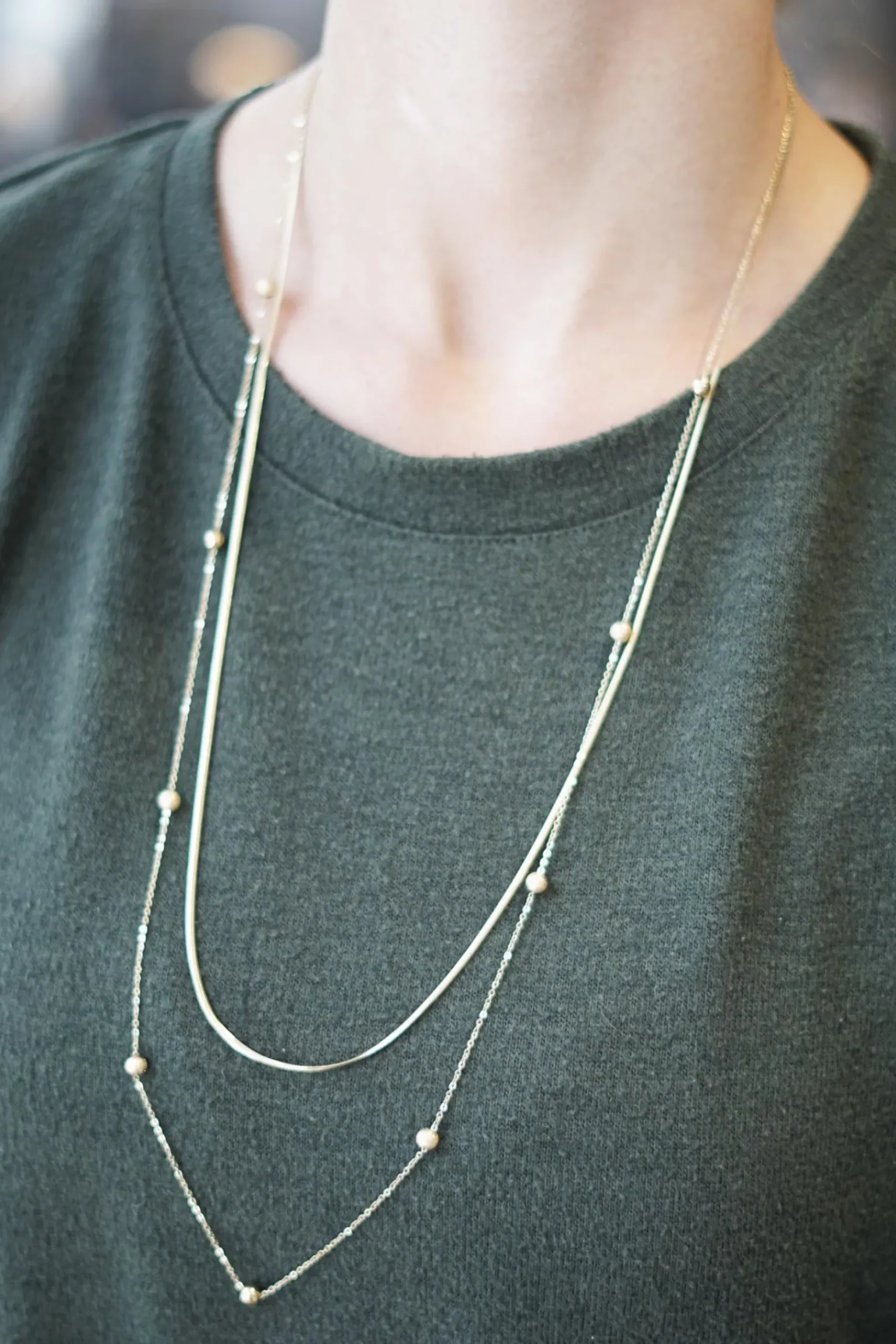 ZAG Bijoux Halskette doppelt