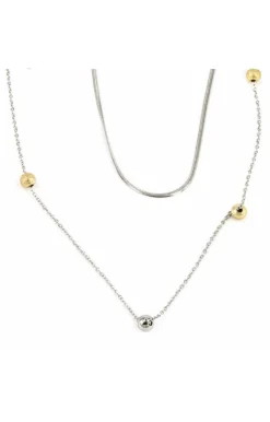 ZAG Bijoux Halskette doppelt