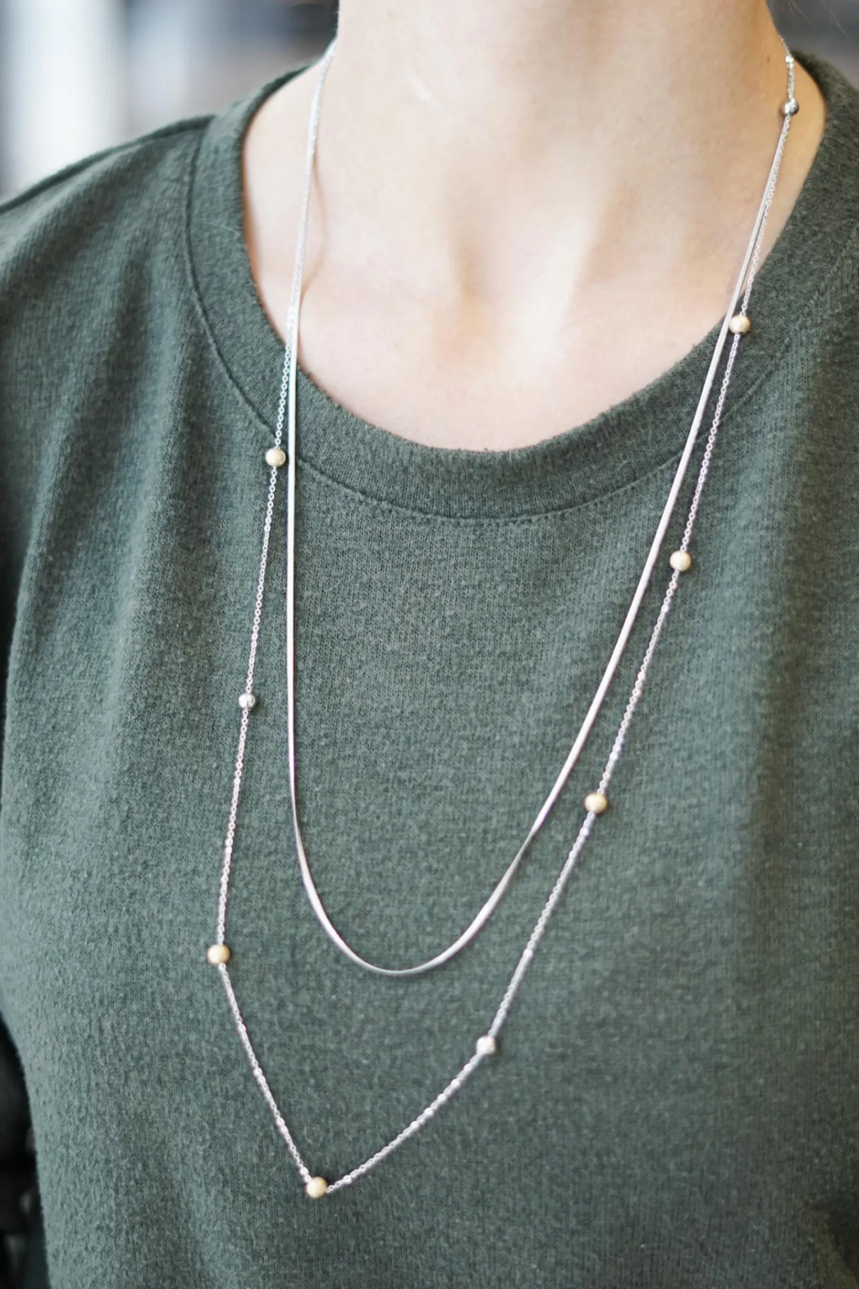 ZAG Bijoux Halskette doppelt