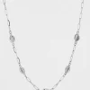 Zag Bijoux Halskette Glieder Muscheln - Variante: Silber