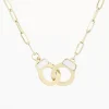 Zag Bijoux Halskette Handschellen - Variante: Gold