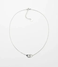 ZAG Bijoux Halskette Handschellen 38+5 cm