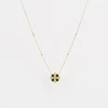 Zag Bijoux Kette Chambord - Farbe: gold/schwarzer Onyx