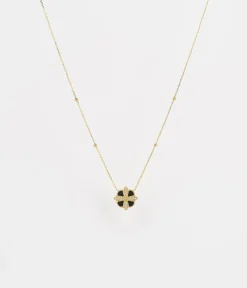 Zag Bijoux Kette Chambord - Farbe: gold/schwarzer Onyx