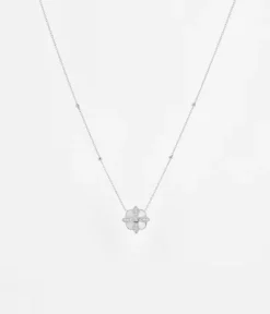 Zag Bijoux Kette Chambord - Farbe: silber
