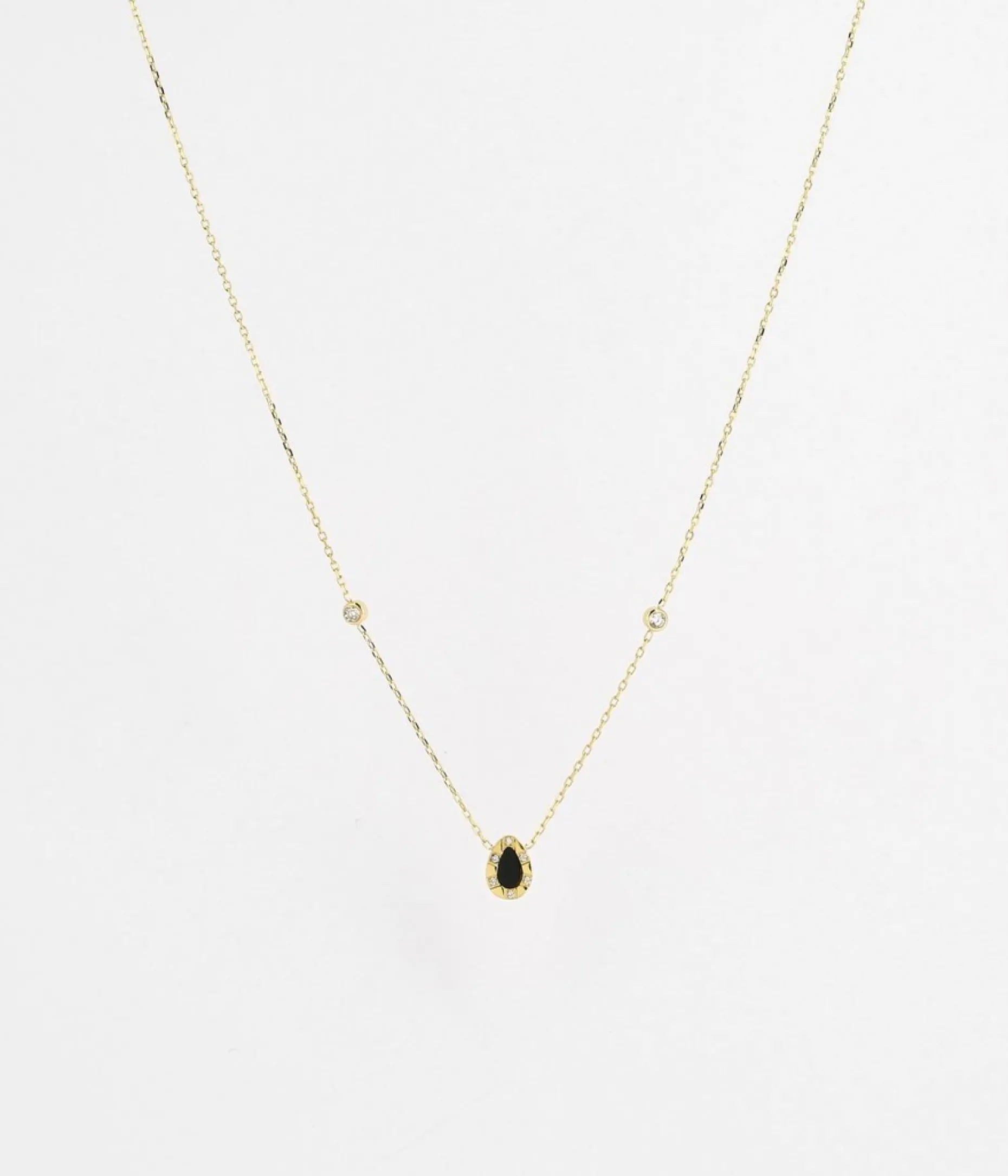 Zag Bijoux Kette Tropfen