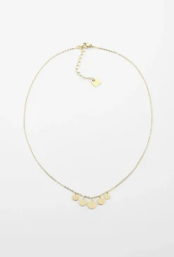 ZAG Bijoux Kurze Halskette Pluton 38 + 5 cm - Variante: gold