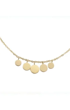 ZAG Bijoux Kurze Halskette Pluton 38 + 5 cm - Variante: gold