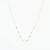 Zag Bijoux NECKLACE SHORT STEEL Collier 38+5cm