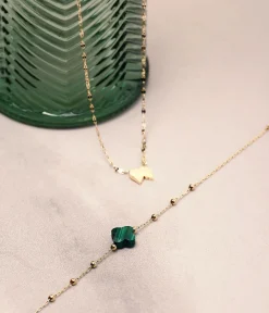Zag Bijoux NECKLACE SHORT STEEL Collier 38+5cm