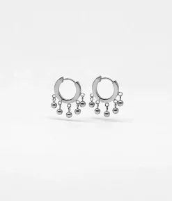 Zag Bijoux Ohrirnge mit hängenden Kugeln