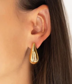 Zag Bijoux Ohrring Agua Silber