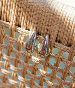 Zag Bijoux Ohrring Agua Silber