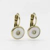 Zag Bijoux Ohrringe Aretha - Farbe: Perlmutt/Gold Premium