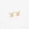 Zag Bijoux Ohrringe Butterfly