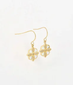 Zag Bijoux Ohrringe Chambord Blume
