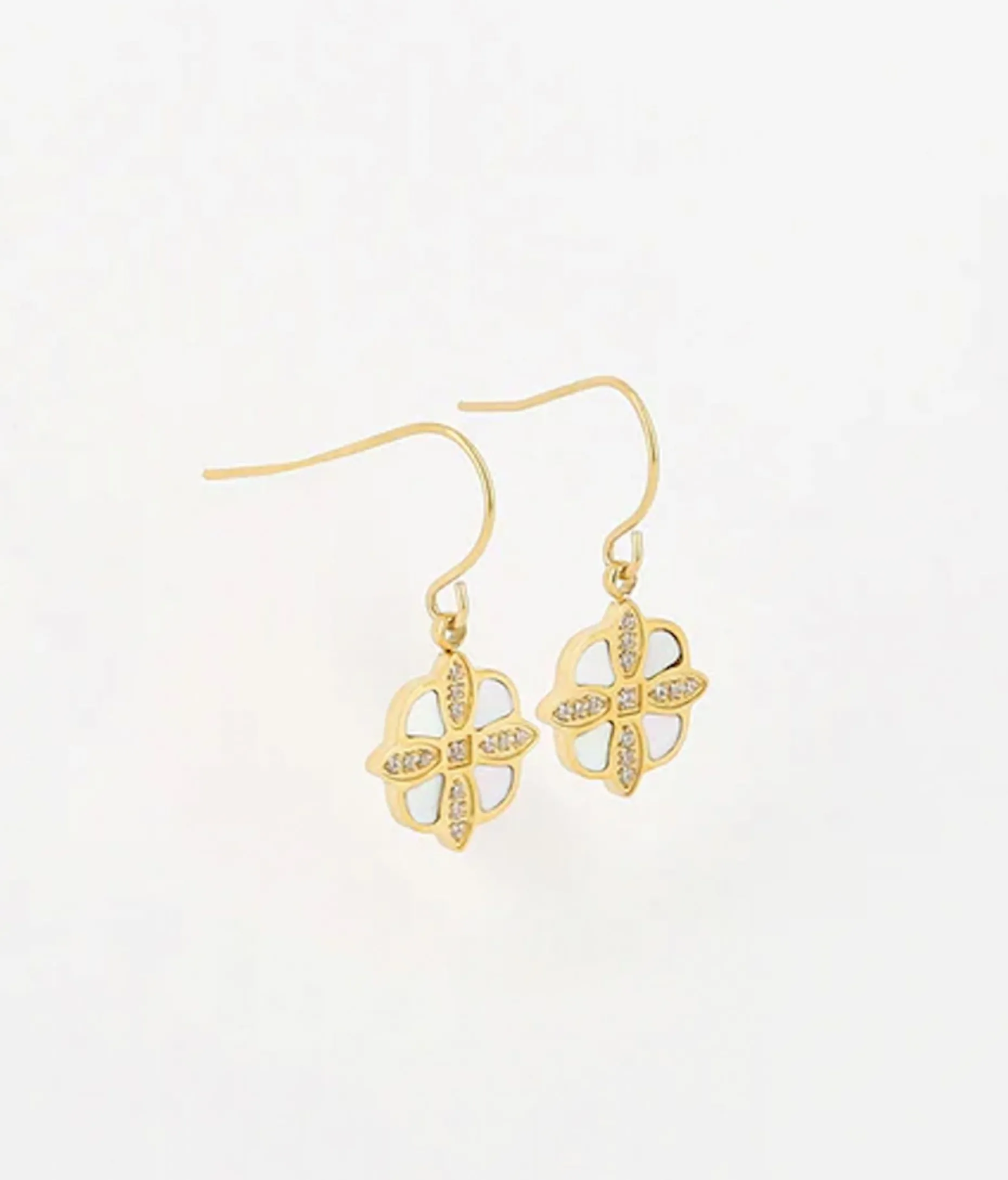 Zag Bijoux Ohrringe Chambord Blume