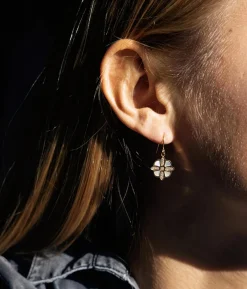 Zag Bijoux Ohrringe Chambord Blume