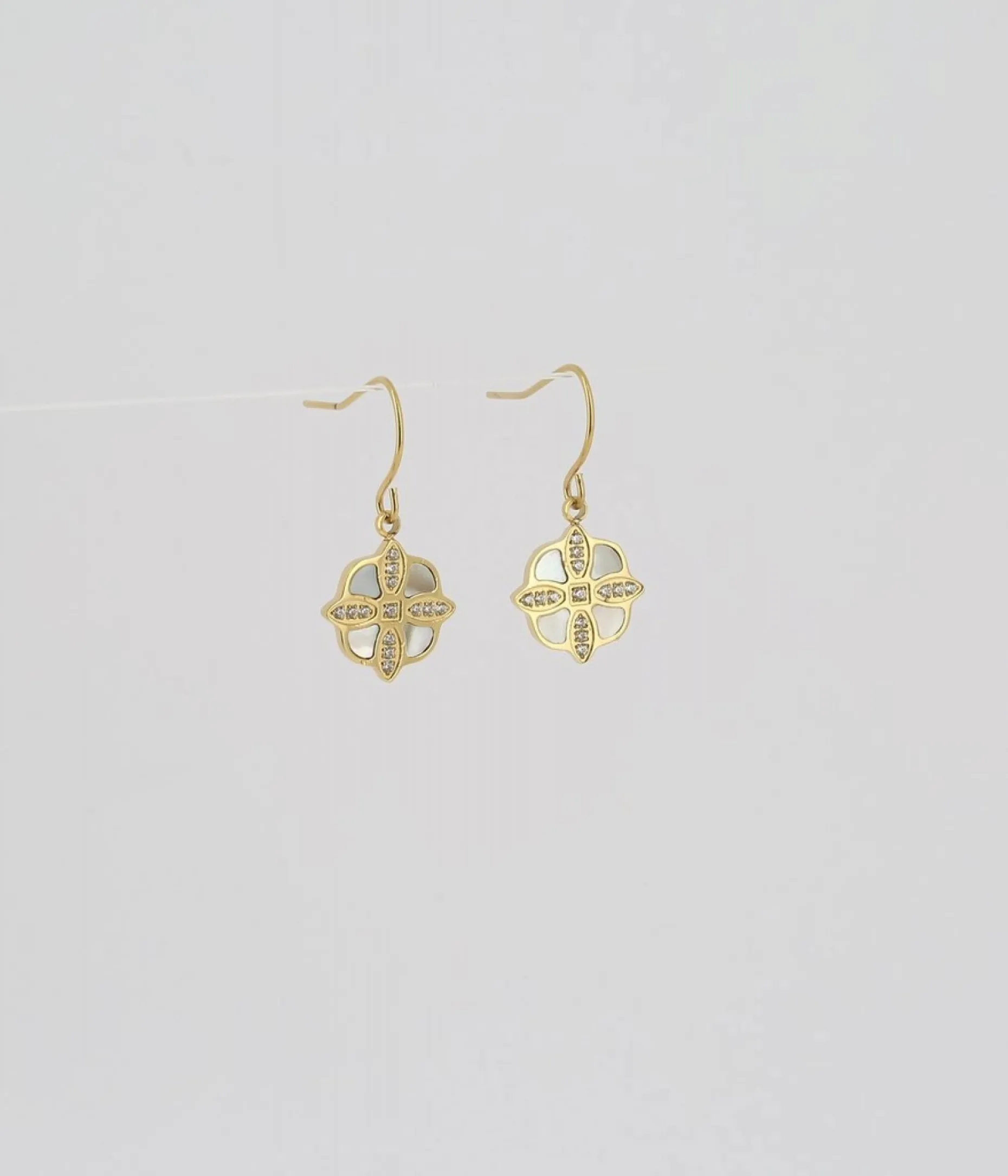 Zag Bijoux Ohrringe Chambord Blume