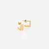 Zag Bijoux Ohrringe Esquire - Farbe: gold