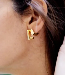 Zag Bijoux Ohrringe Esquire - Farbe: gold