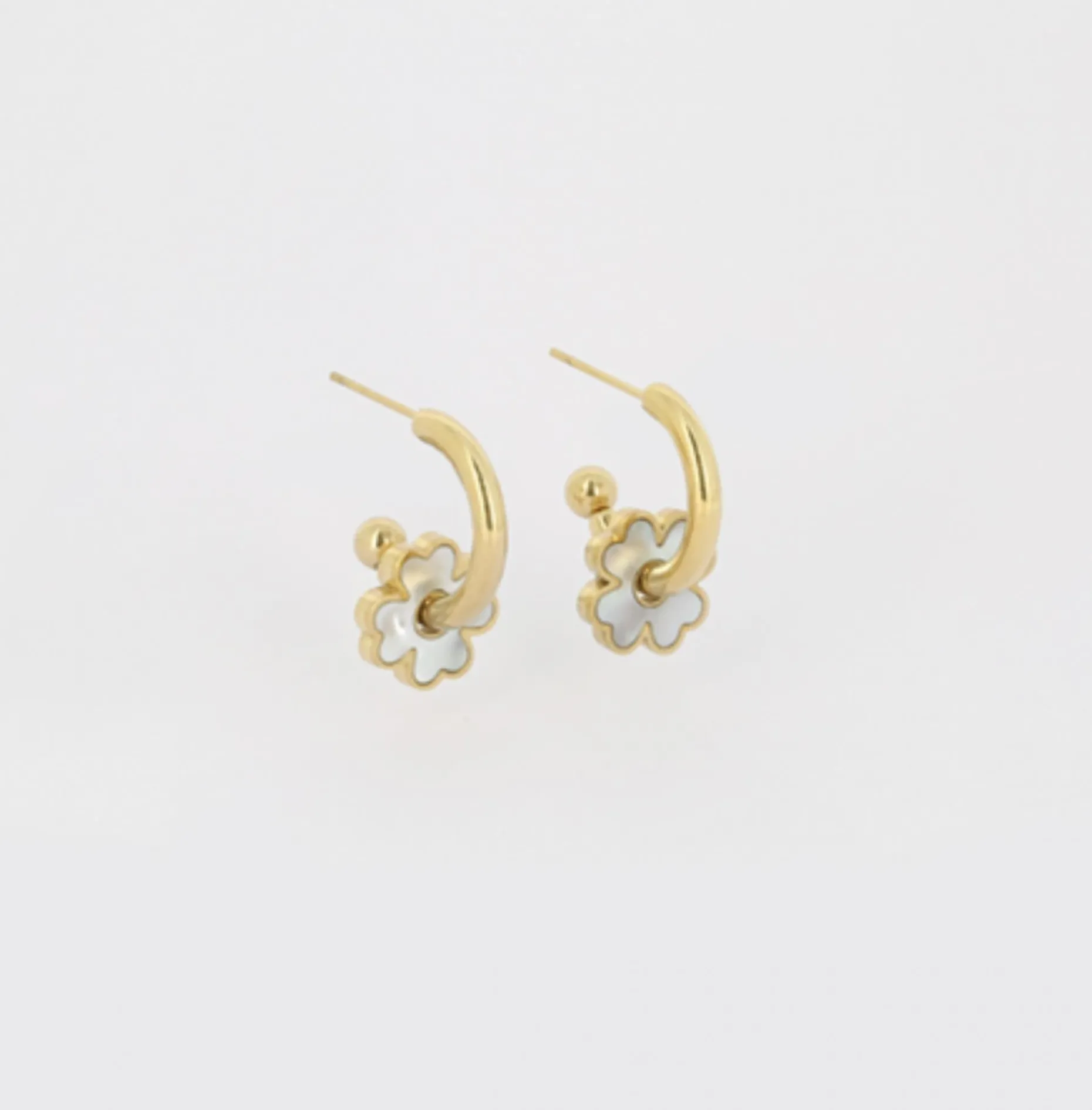 Zag Bijoux Ohrringe Flor