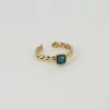 Zag Bijoux Ring geflochten