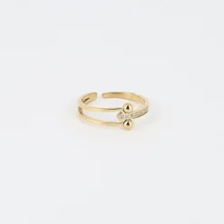 Zag Bijoux Ring Kugeln