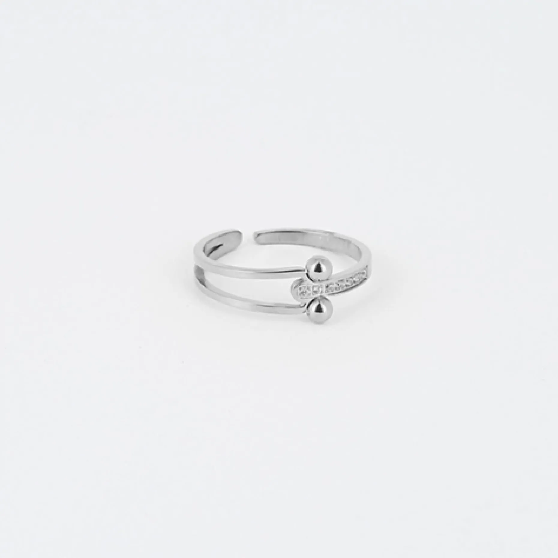 Zag Bijoux Ring Kugeln