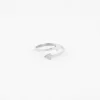 Zag Bijoux Ring Midi-Ring Pfeile - Variante: silber