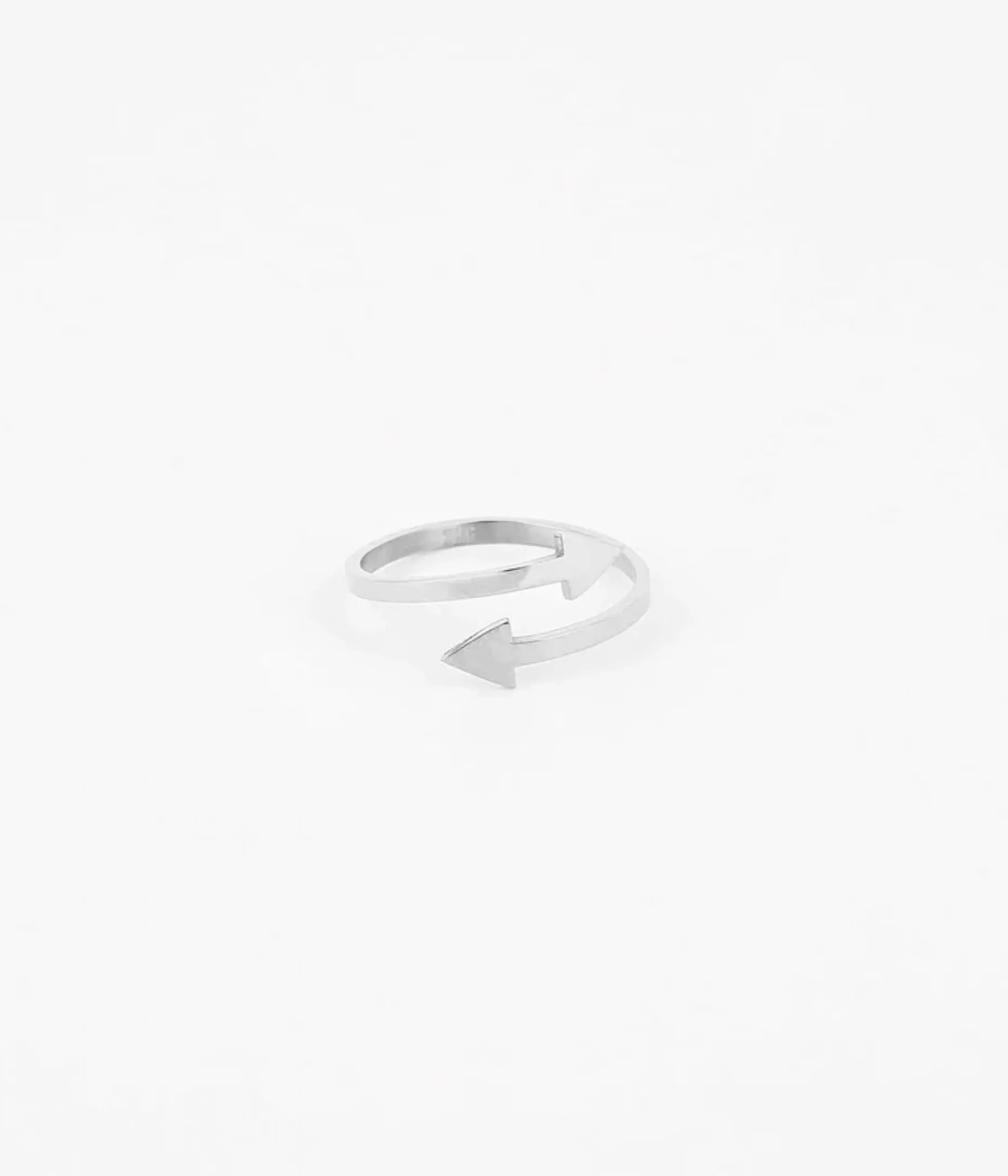 Zag Bijoux Ring Midi-Ring Pfeile - Variante: silber