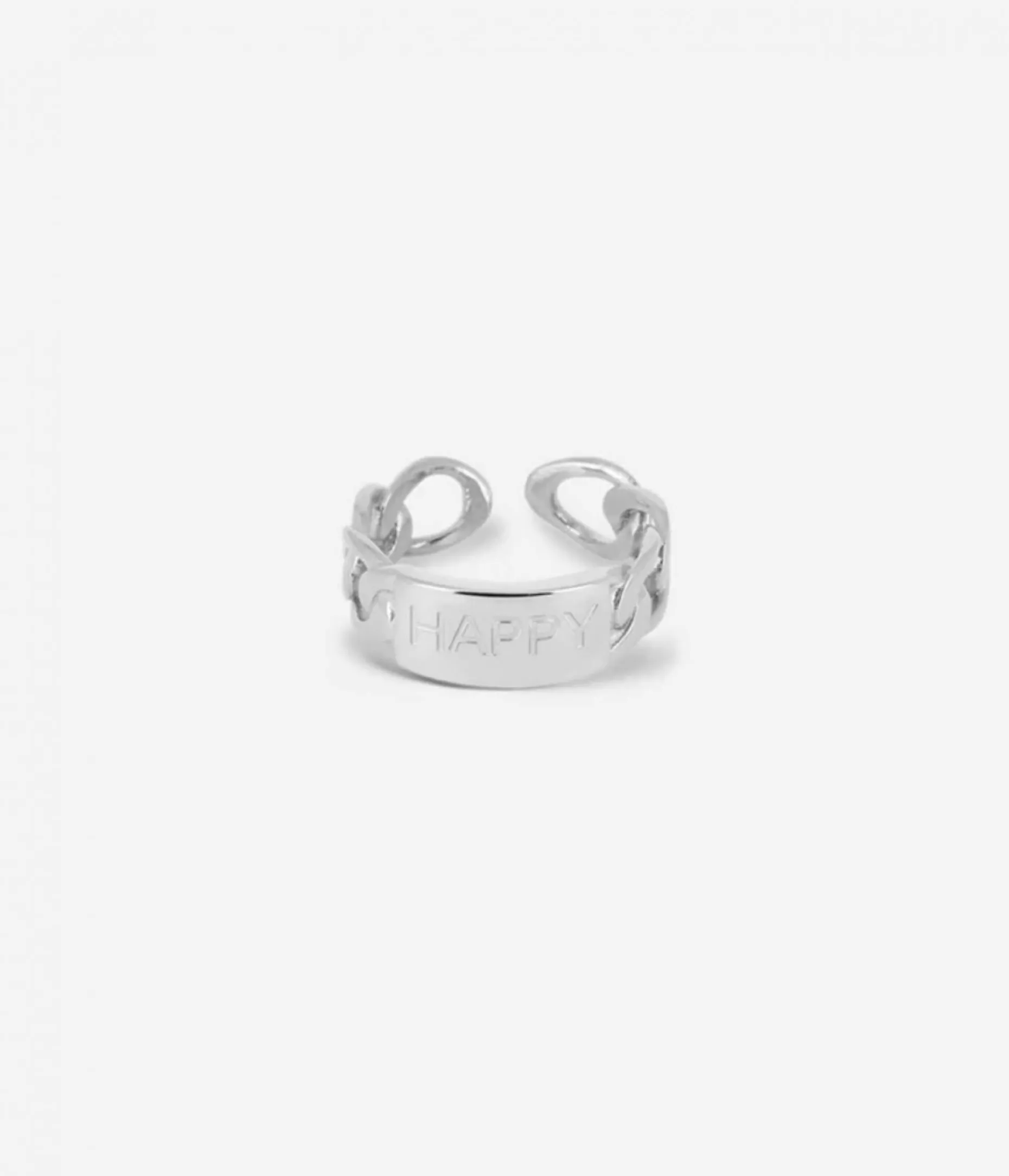 Zag Bijoux Ring Sasta Silber