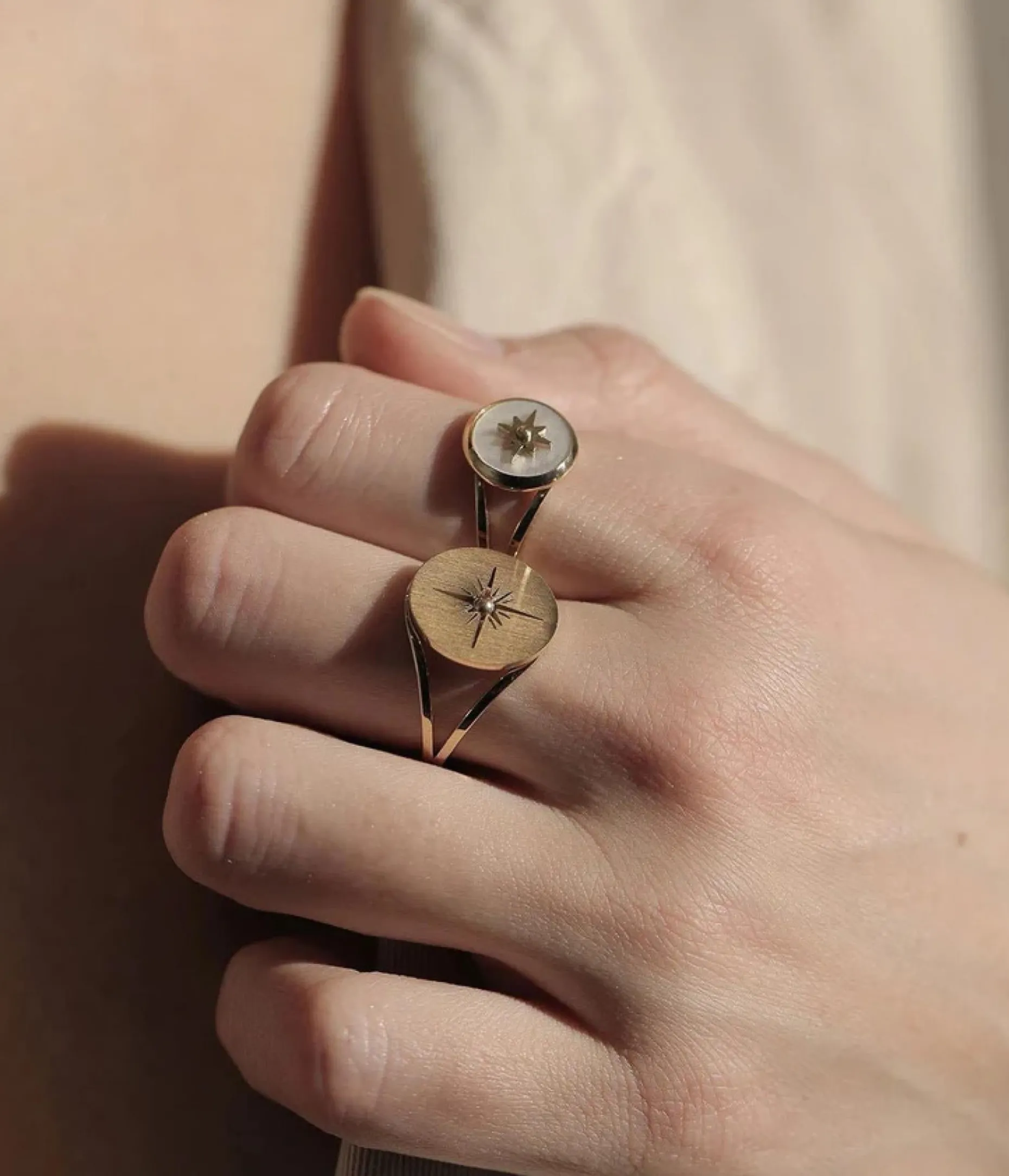 Zag Bijoux Ring Sun